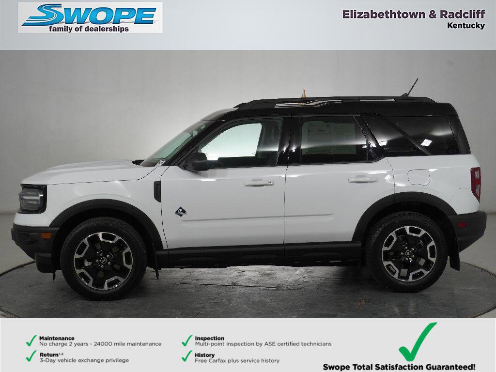 Certified 2021 Ford Bronco Sport Outer Banks w/ Outer Banks Package (96D) image 2