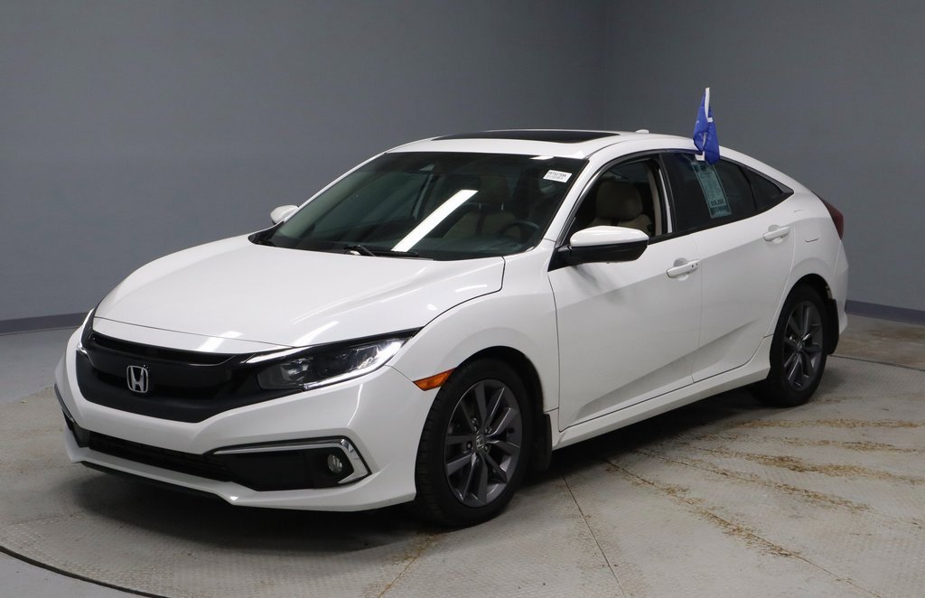 Used 2021 Honda Civic EX image 7