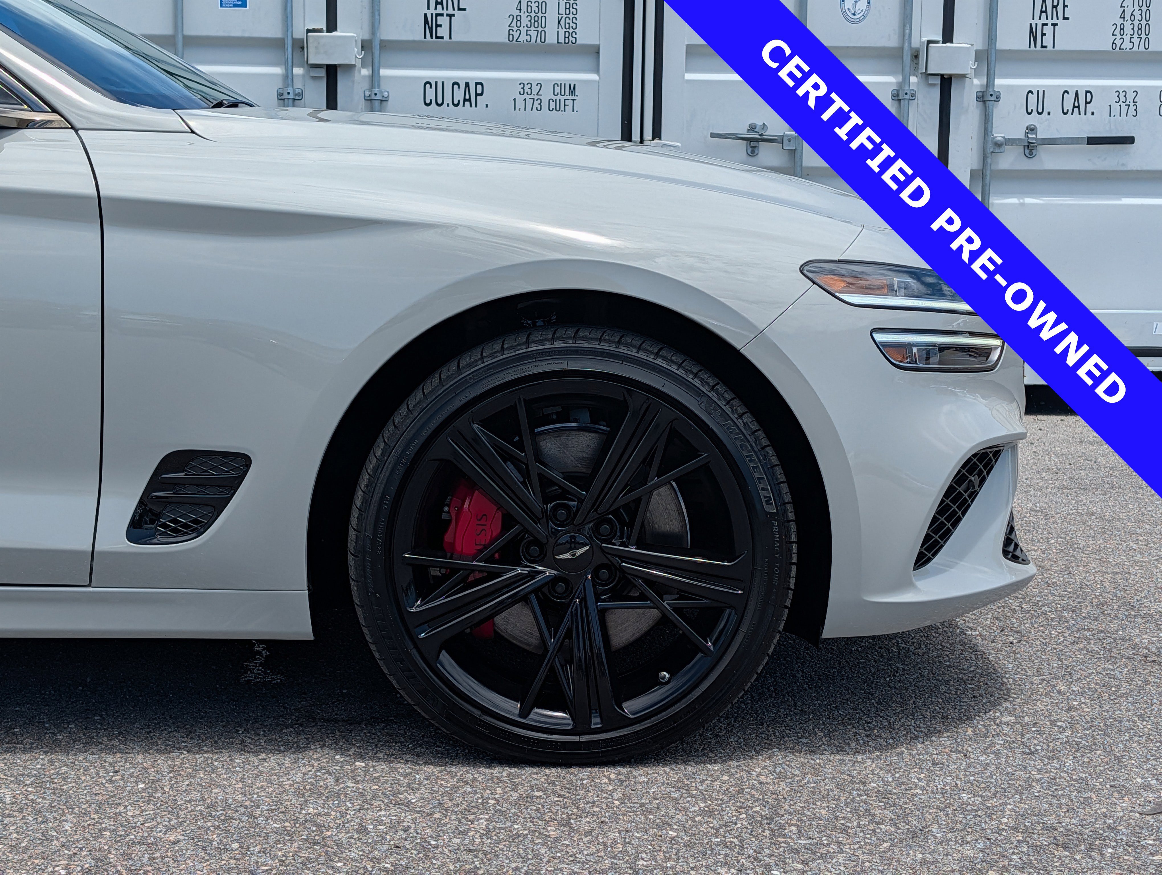 Used 2025 Genesis G70 3.3T Advanced w/ Sport Prestige Package AWD/4WD image 11