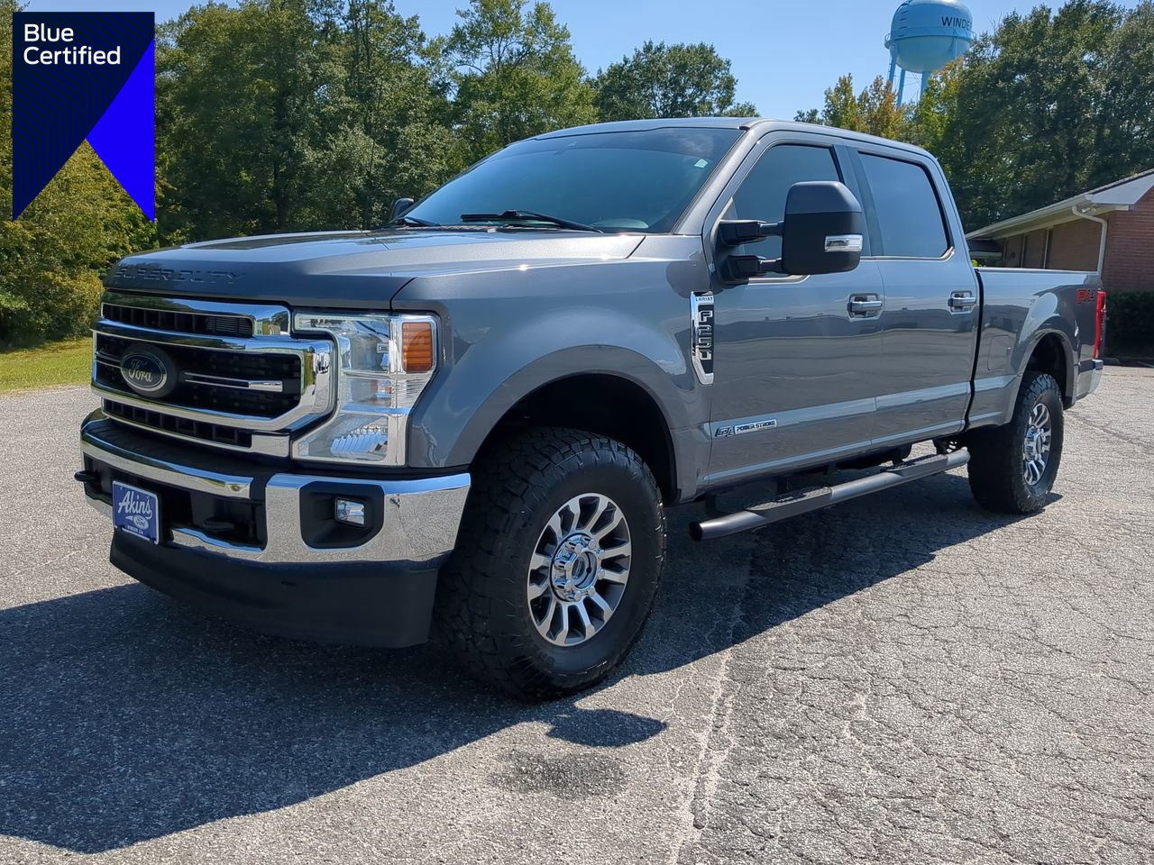 Certified 2021 Ford F250 Lariat w/ FX4 Off-Road Package