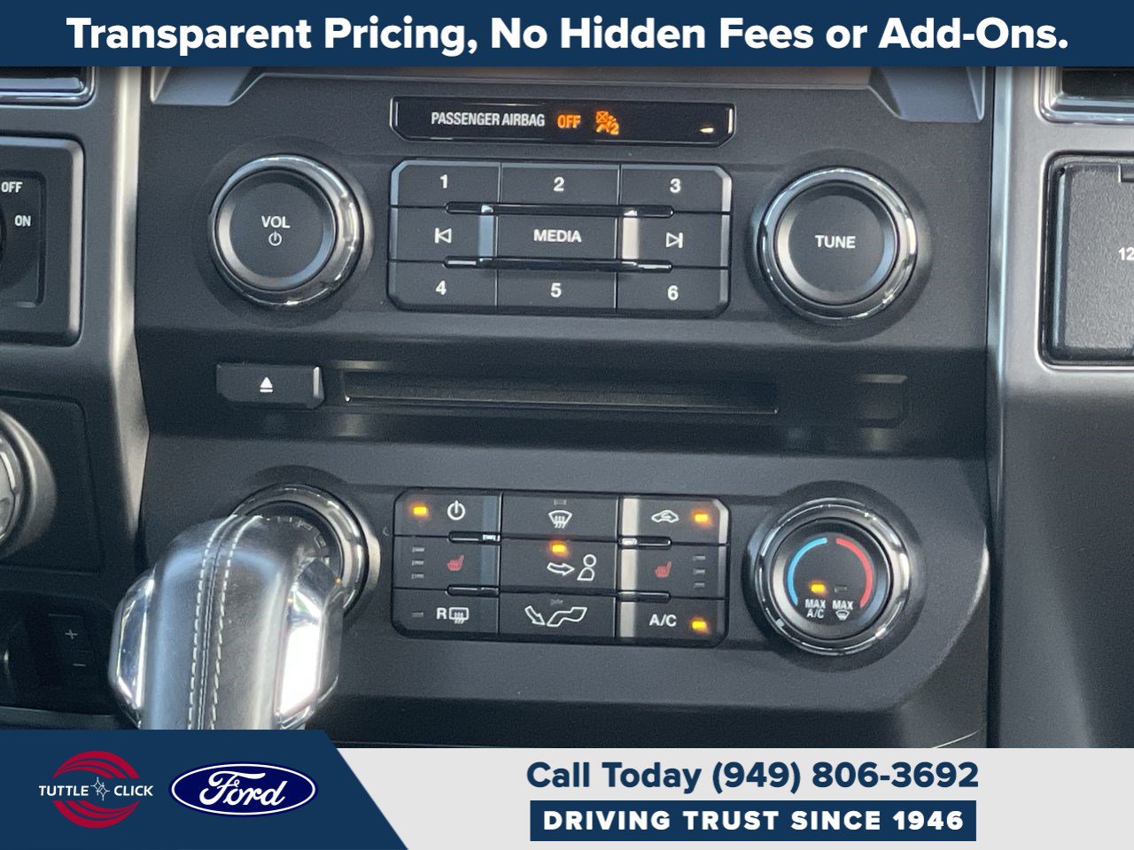 Certified 2018 Ford F150 XLT w/ Equipment Group 302A Luxury RWD image 13