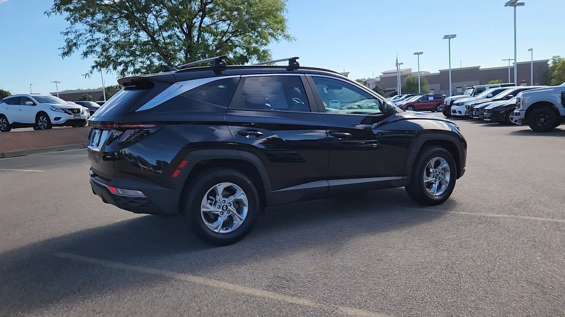 Used 2023 Hyundai Tucson SEL AWD/4WD image 13
