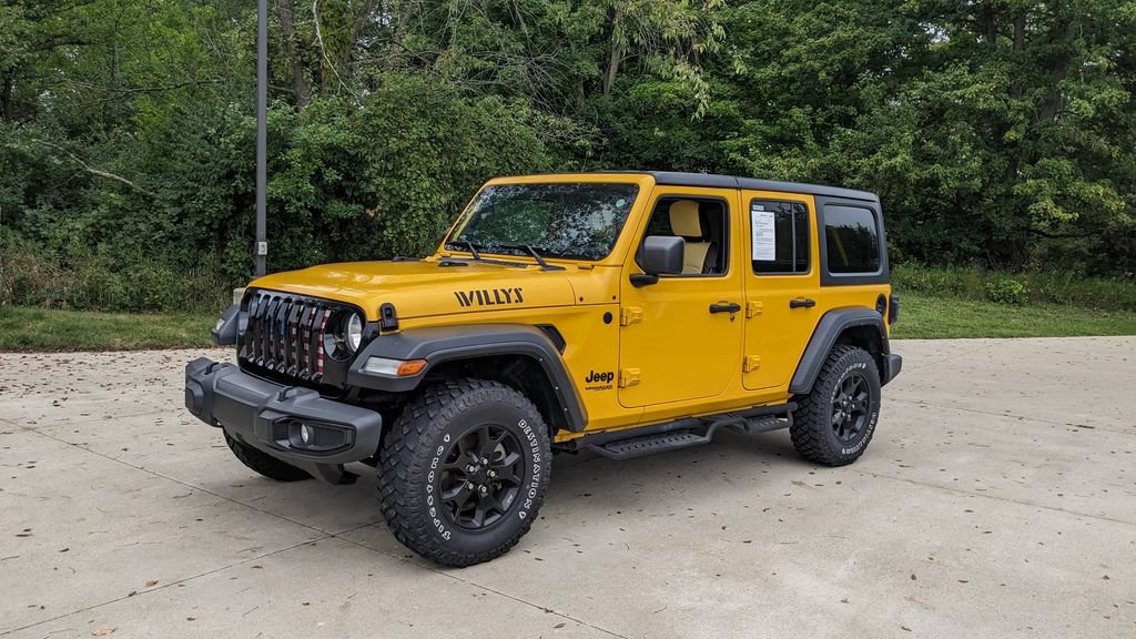 Used 2021 Jeep Wrangler Unlimited Sport AWD/4WD image 7