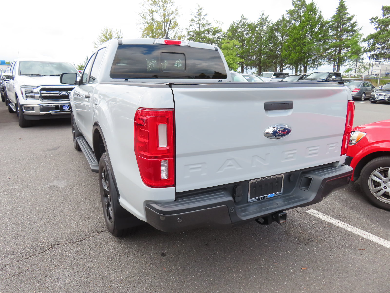 Certified 2022 Ford Ranger Lariat w/ Equipment Group 501A High AWD/4WD image 7