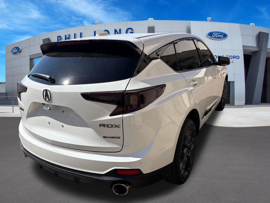Used 2021 Acura RDX A-Spec AWD/4WD image 6