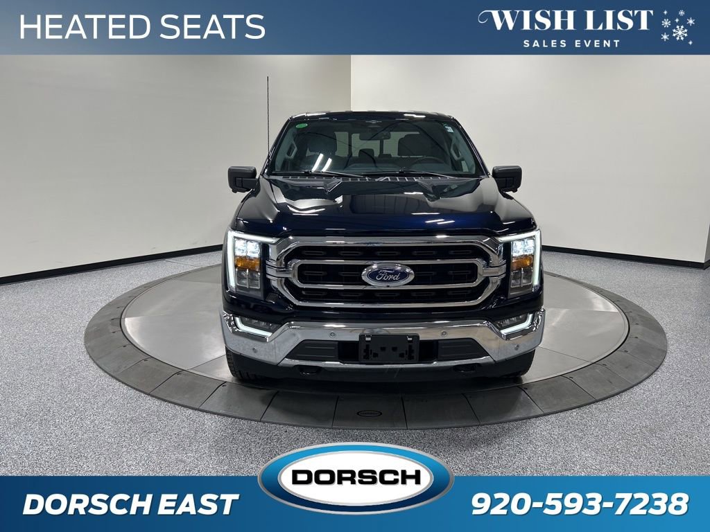 Certified 2023 Ford F150 XLT w/ Equipment Group 302A High image 3