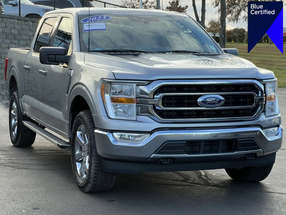 Certified 2023 Ford F150 XLT w/ Equipment Group 301A Mid