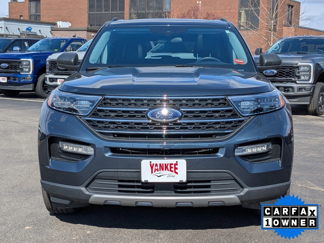 Certified 2023 Ford Explorer XLT w/ Equipment Group 202A image 8