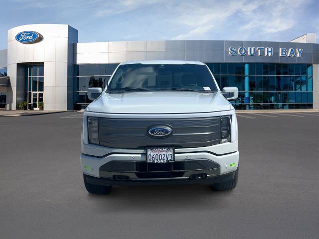 Certified 2023 Ford F150 Lightning Lariat w/ Equipment Group 511A High AWD/4WD image 8