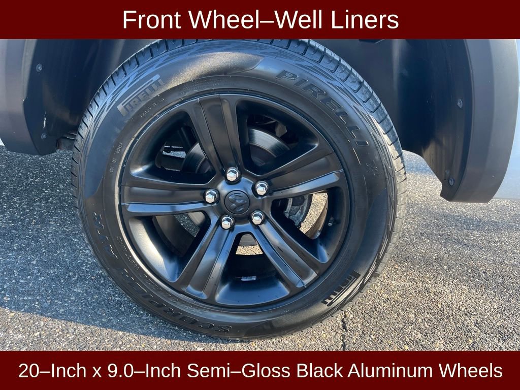 Used 2022 RAM 1500 Classic Warlock w/ Electronics Group AWD/4WD image 22