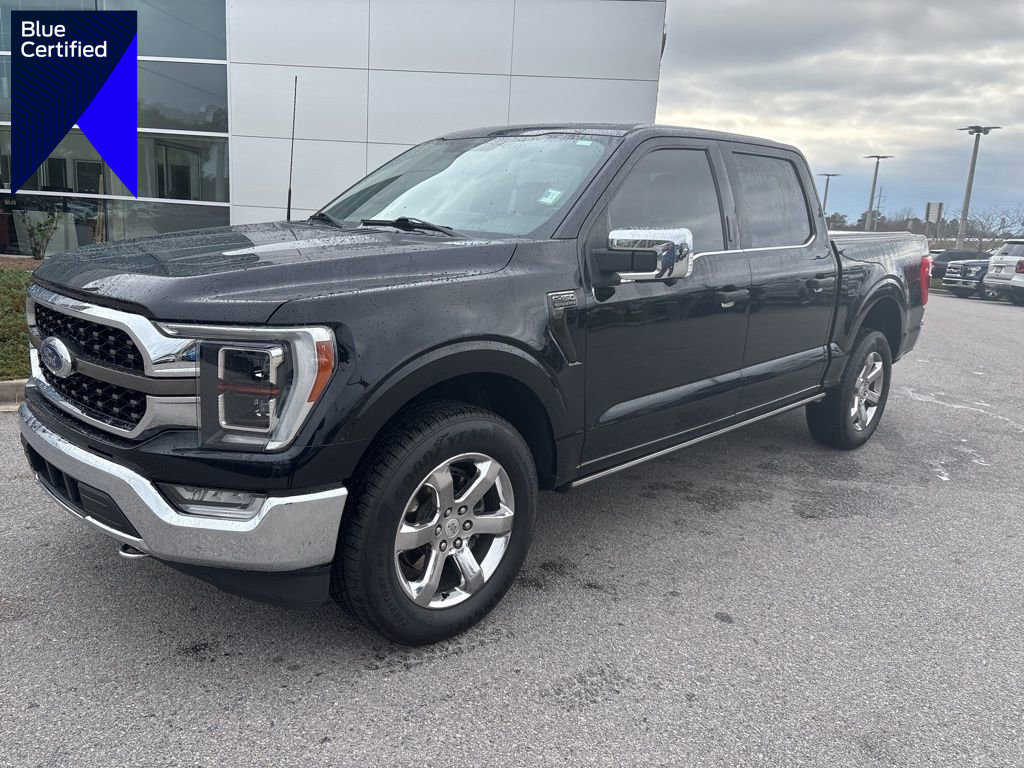 Certified 2021 Ford F150 King Ranch w/ Equipment Group 601A High