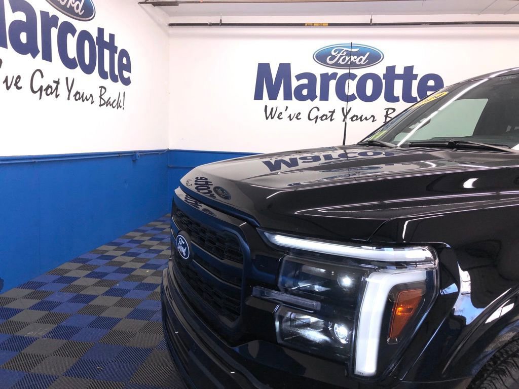 Certified 2024 Ford F150 Lariat w/ FX4 Off-Road Package image 8