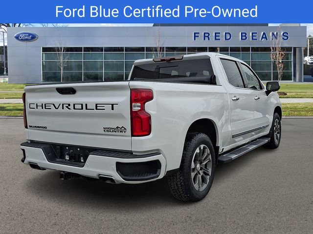Used 2024 Chevrolet Silverado 1500 High Country w/ Technology Package image 4