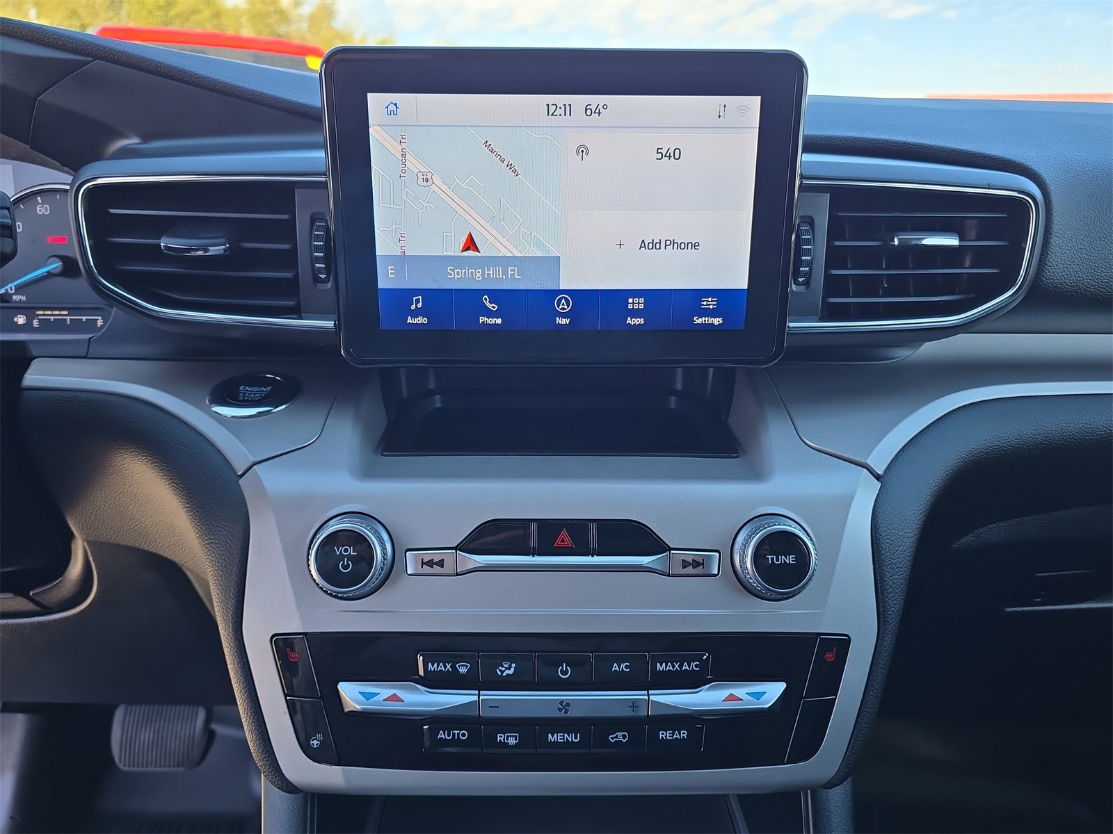 Certified 2023 Ford Explorer XLT w/ Equipment Group 202A image 17