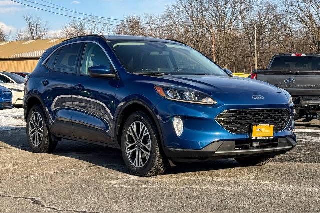 Certified 2022 Ford Escape SEL