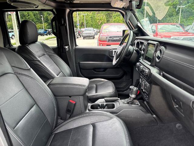 Used 2021 Jeep Wrangler Unlimited Sahara AWD/4WD image 28