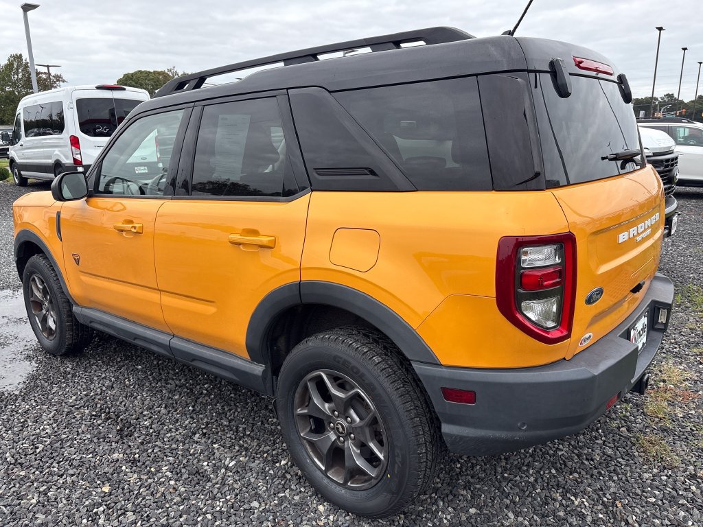 Certified 2022 Ford Bronco Sport Badlands w/ Premium Package AWD/4WD image 8