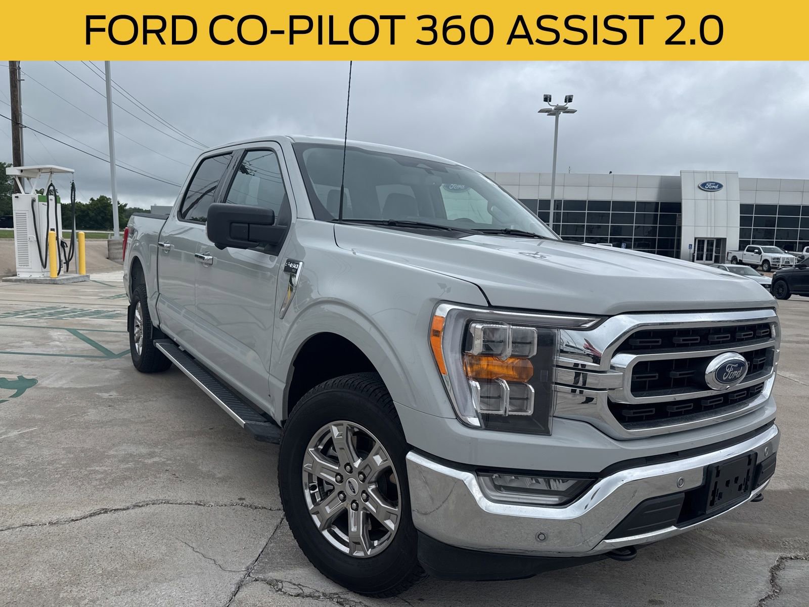 Certified 2023 Ford F150 XLT w/ Equipment Group 302A High
