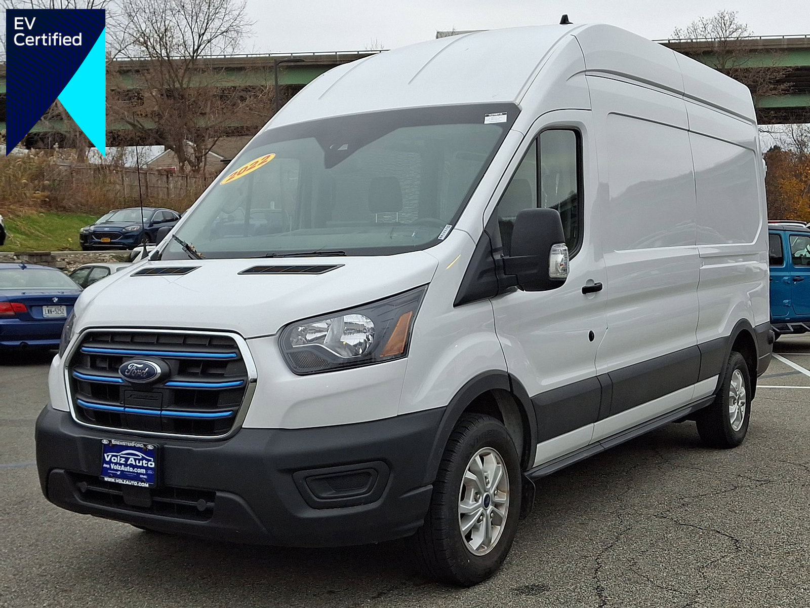 Certified 2022 Ford E-Transit 148 High Roof