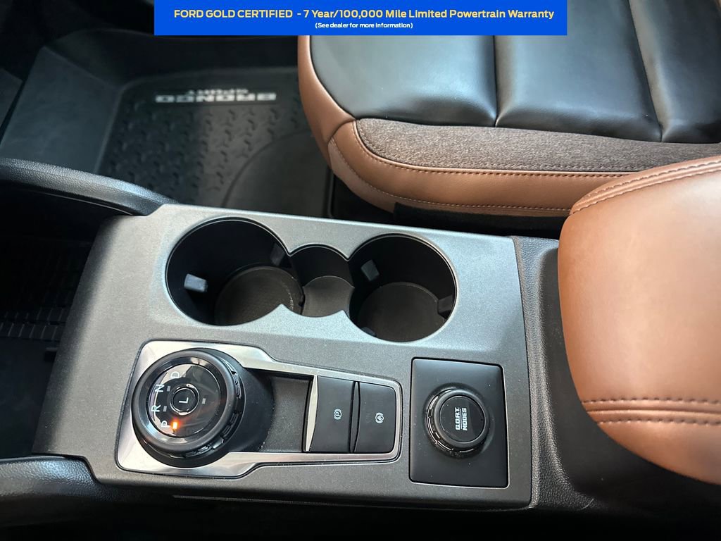 Certified 2025 Ford Bronco Sport Outer Banks w/ Outer Banks Tech Package+ image 19