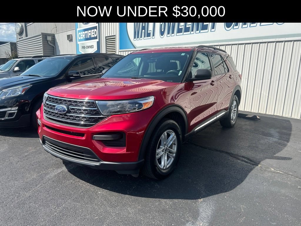 Certified 2022 Ford Explorer XLT AWD/4WD image 3