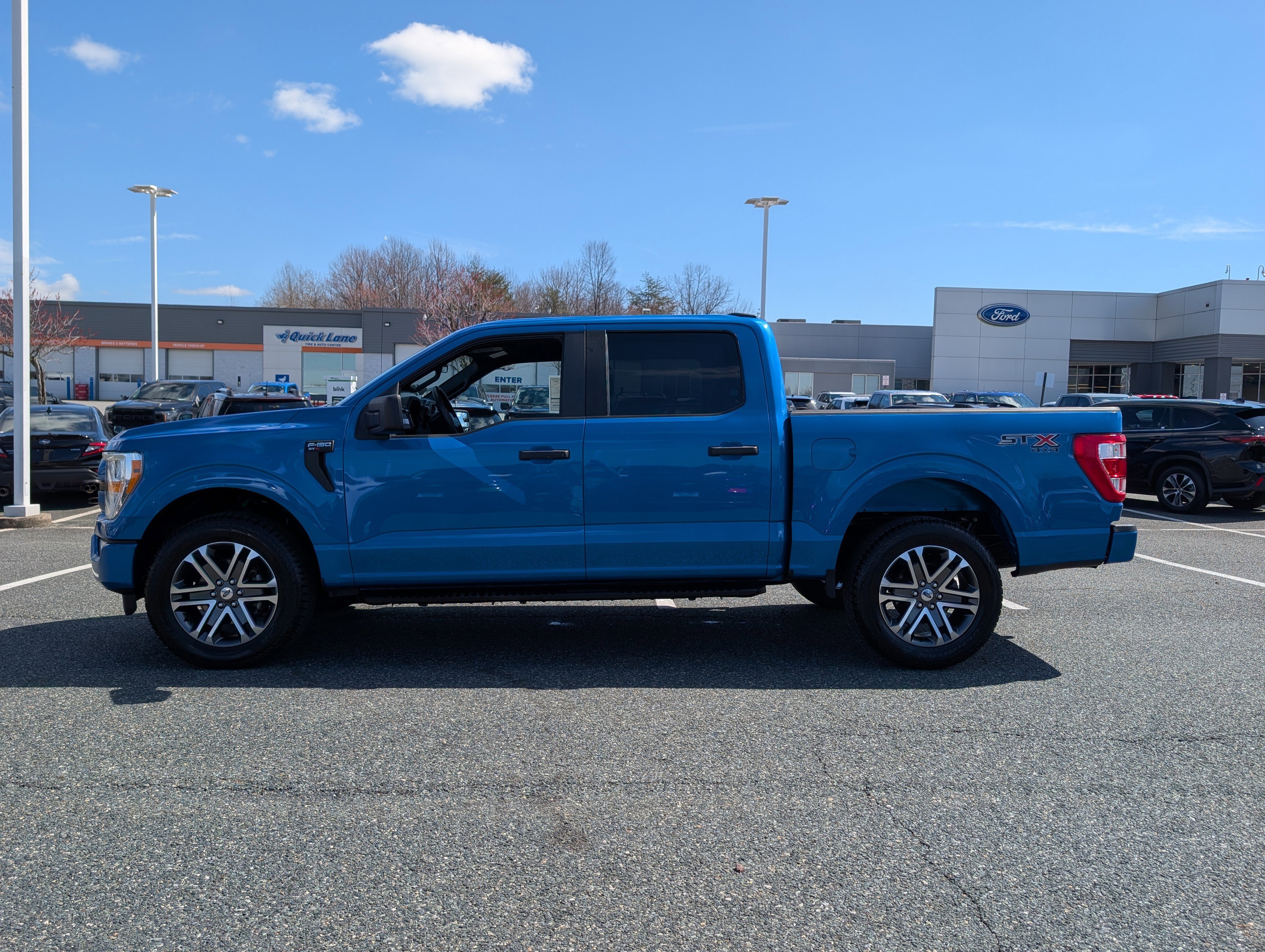 Certified 2021 Ford F150 XL w/ STX Appearance Package image 2
