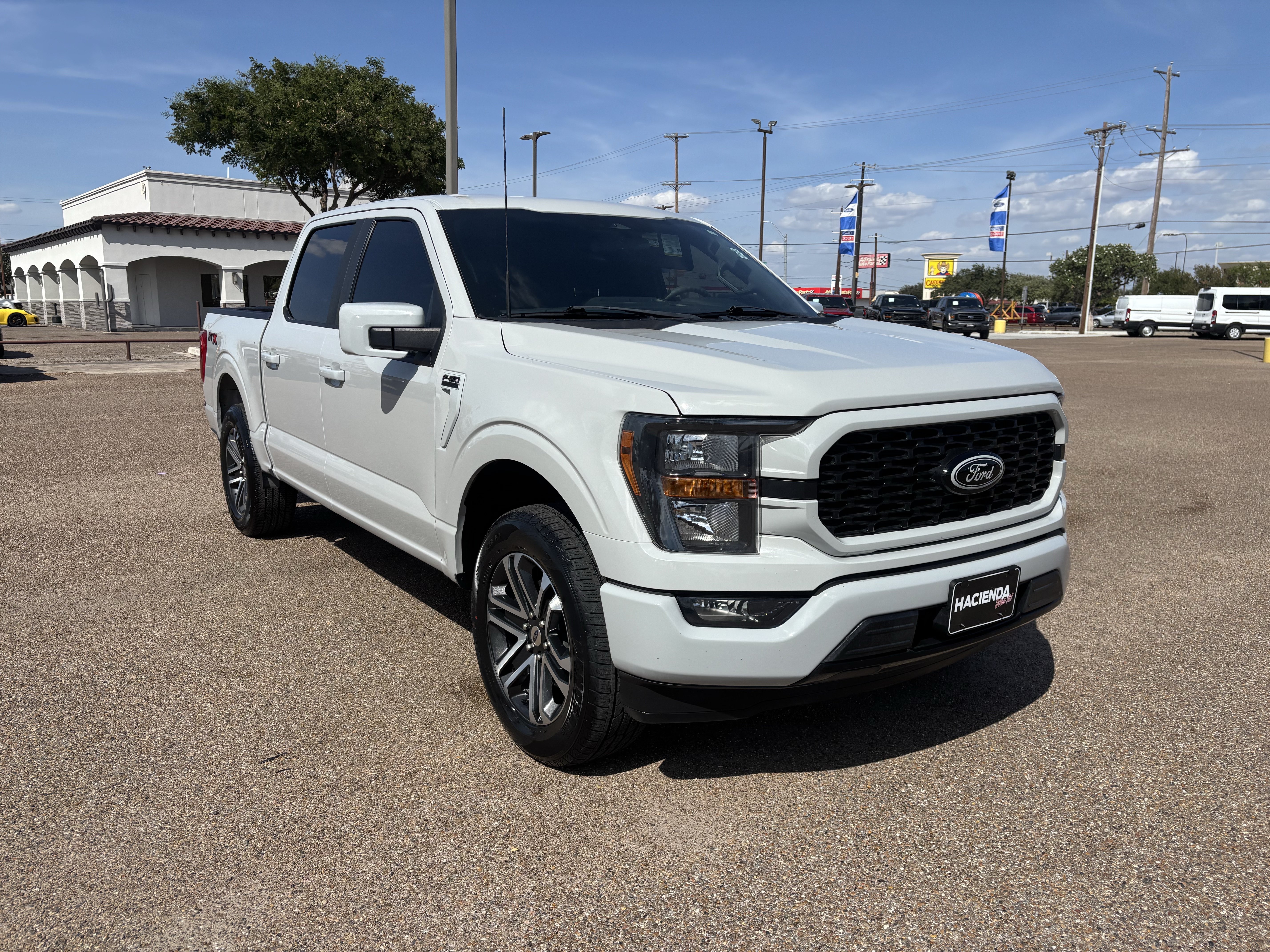 Certified 2023 Ford F150 XL w/ STX Appearance Package RWD image 7