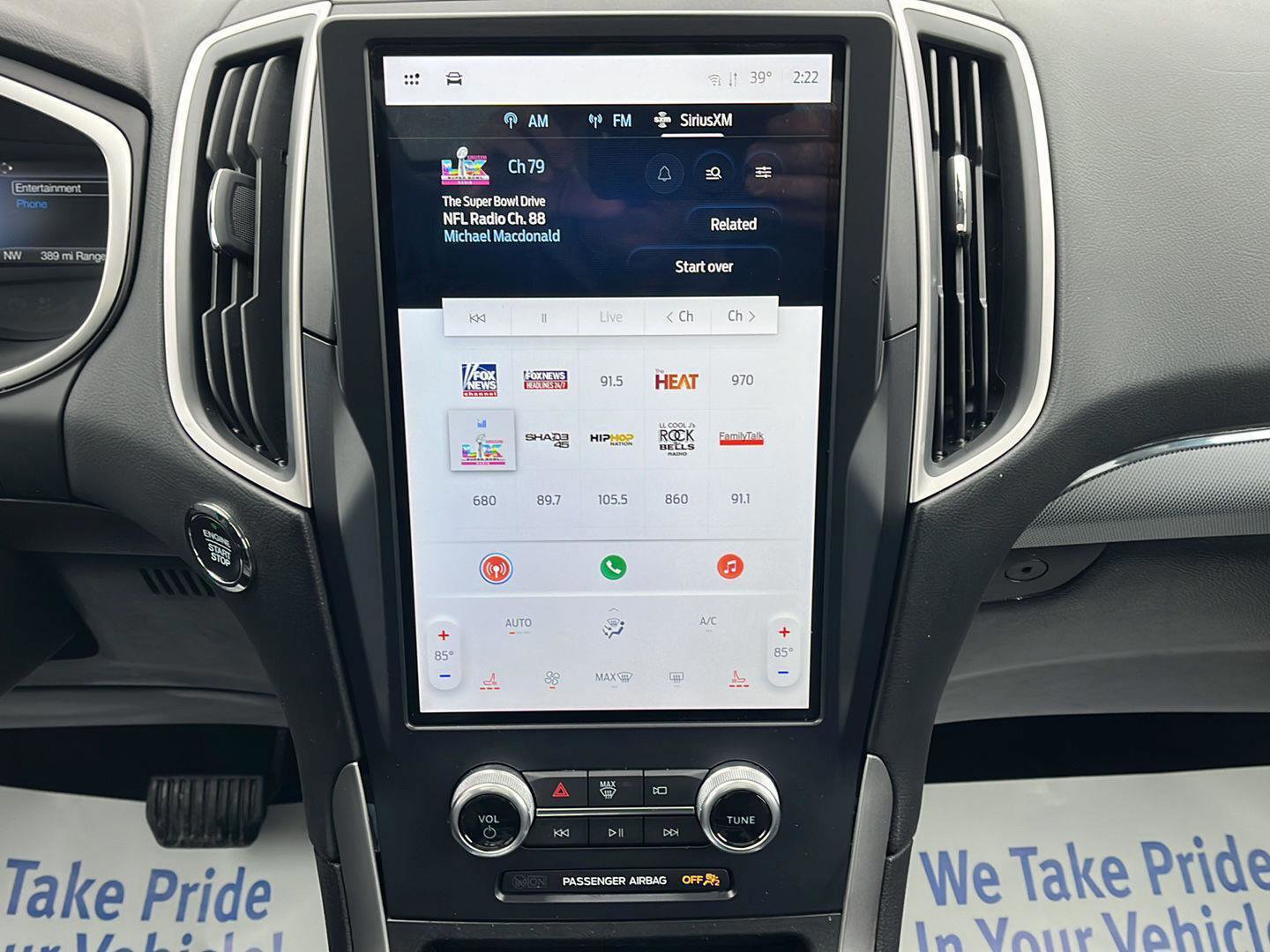 Certified 2021 Ford Edge SEL w/ Convenience Package image 20