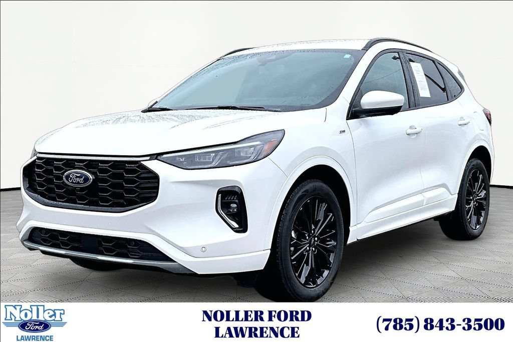 Certified 2023 Ford Escape ST-Line Elite AWD/4WD video 1