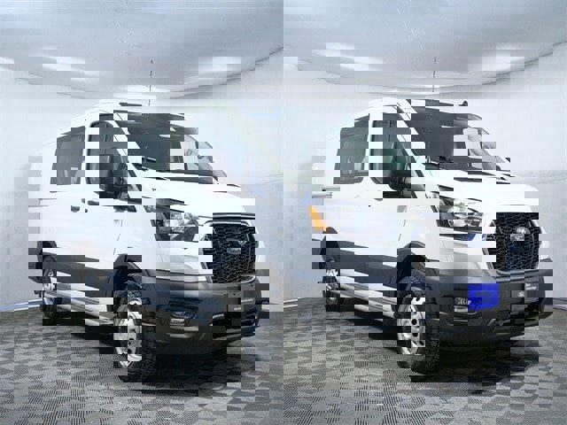 Certified 2024 Ford Transit 250 Low Roof AWD w/ Exterior Upgrade Package