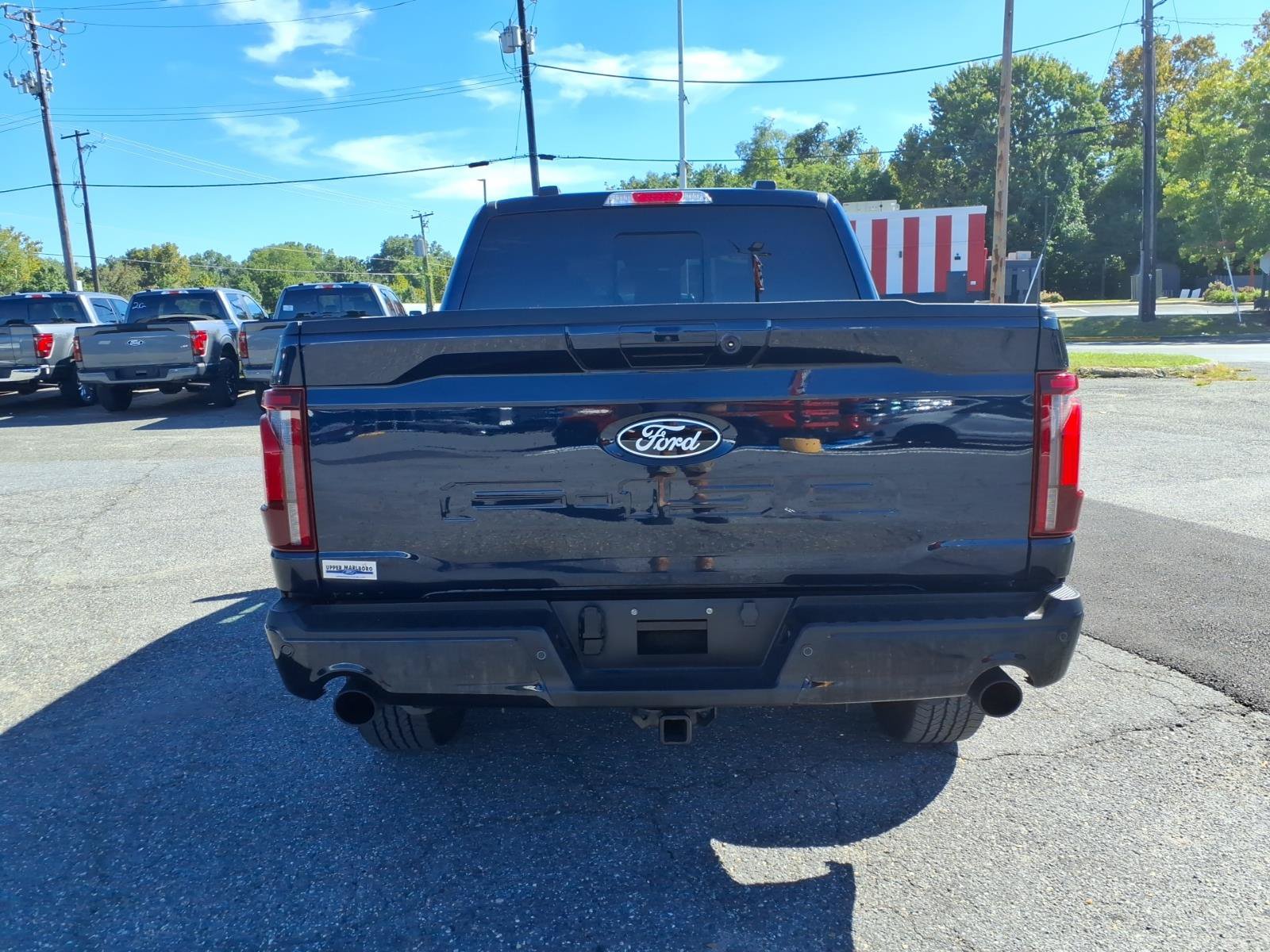 Certified 2025 Ford F150 Lariat w/ Equipment Group 502A High AWD/4WD image 5