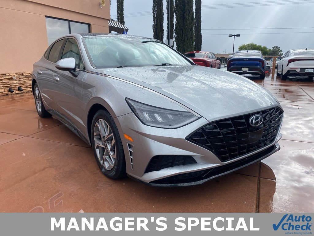 Used 2021 Hyundai Sonata SEL w/ Convenience Package image 12