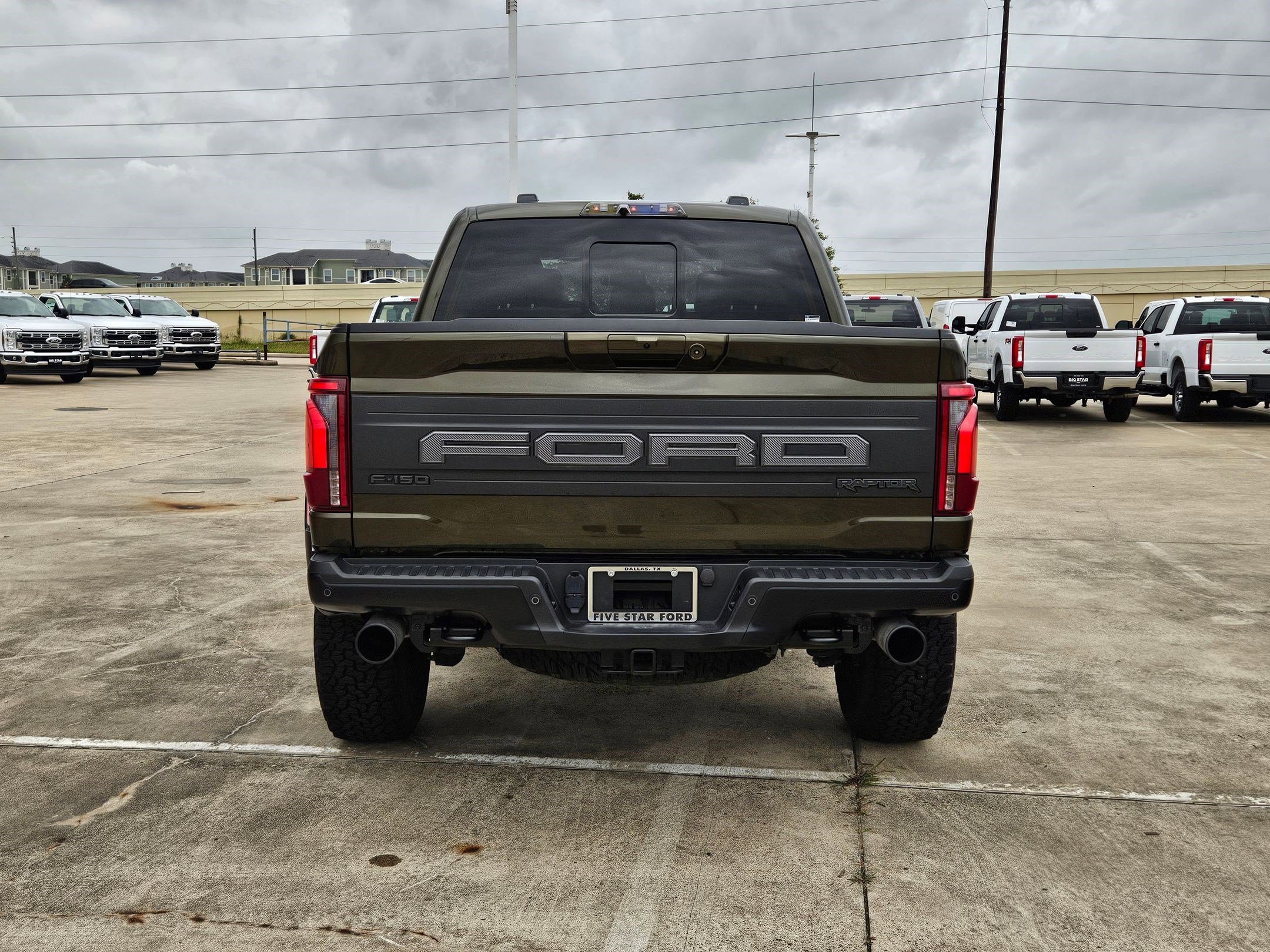 Certified 2025 Ford F150 Raptor AWD/4WD image 6