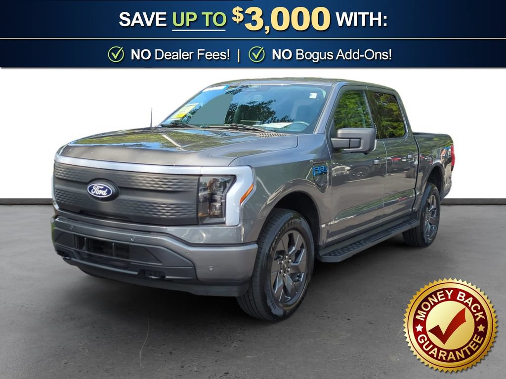 Certified 2024 Ford F150 Lightning Flash AWD/4WD 360° Tour