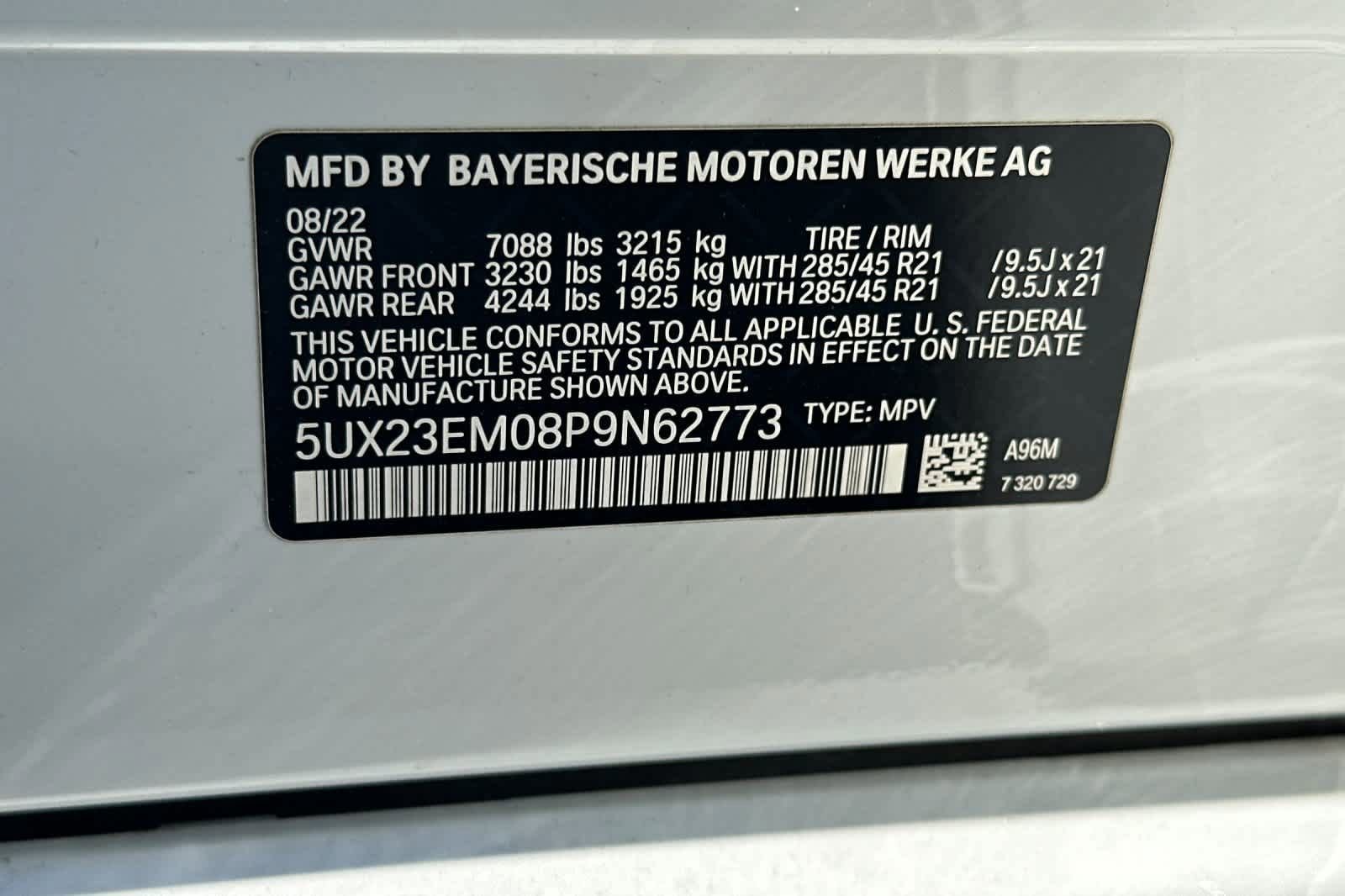 Used 2023 BMW X7 xDrive40i w/ Premium Package image 30