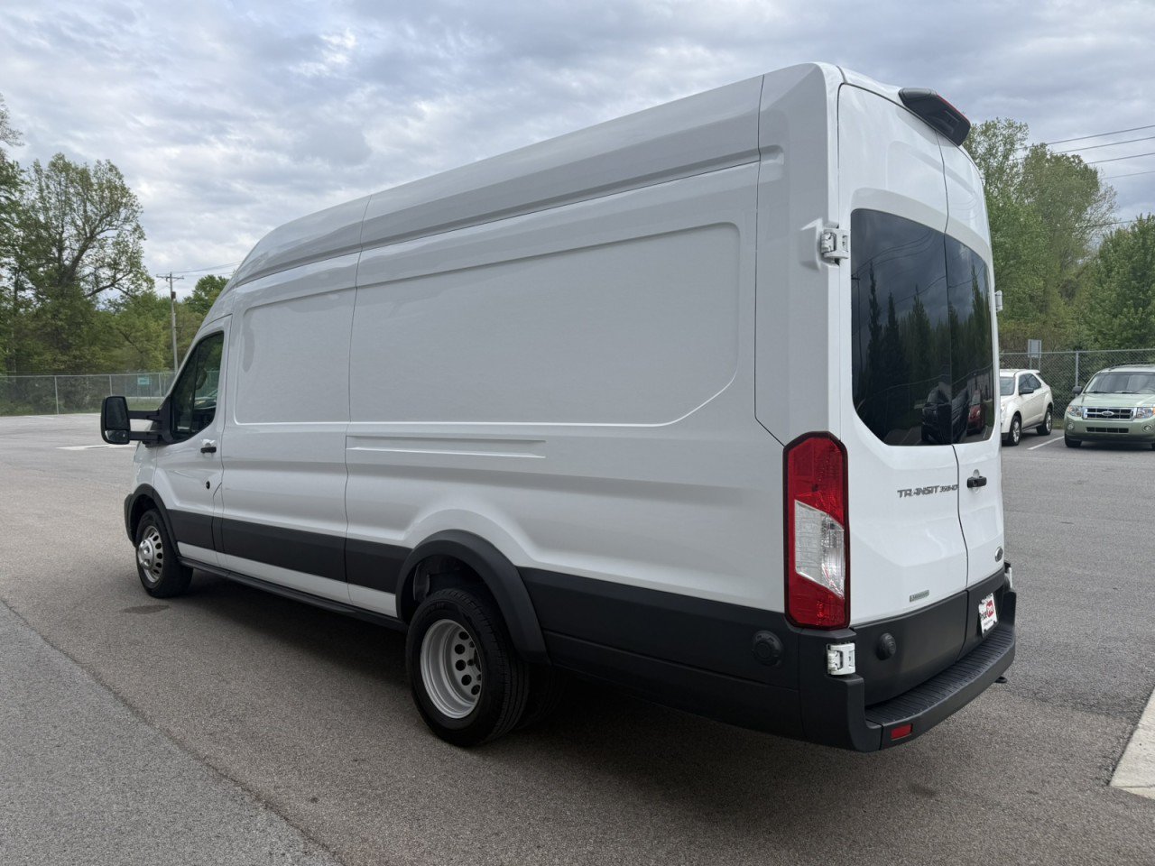 Certified 2024 Ford Transit 350 148 High Roof Extended DRW RWD image 10