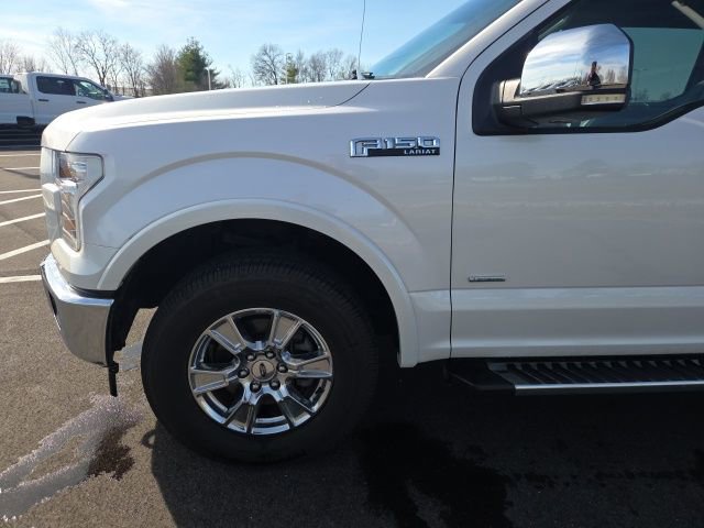 Certified 2017 Ford F150 Lariat w/ Equipment Group 502A Luxury image 13