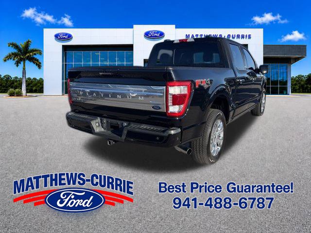 Certified 2021 Ford F150 Platinum w/ Equipment Group 701A High AWD/4WD image 4