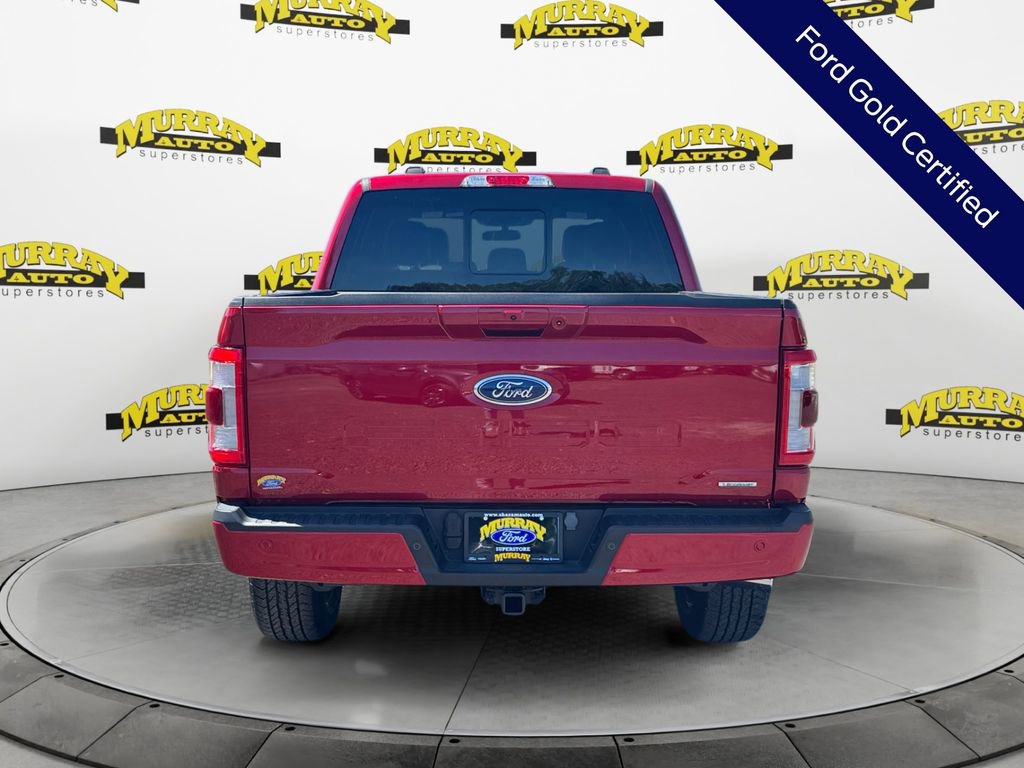 Certified 2023 Ford F150 Lariat w/ Equipment Group 502A High image 4