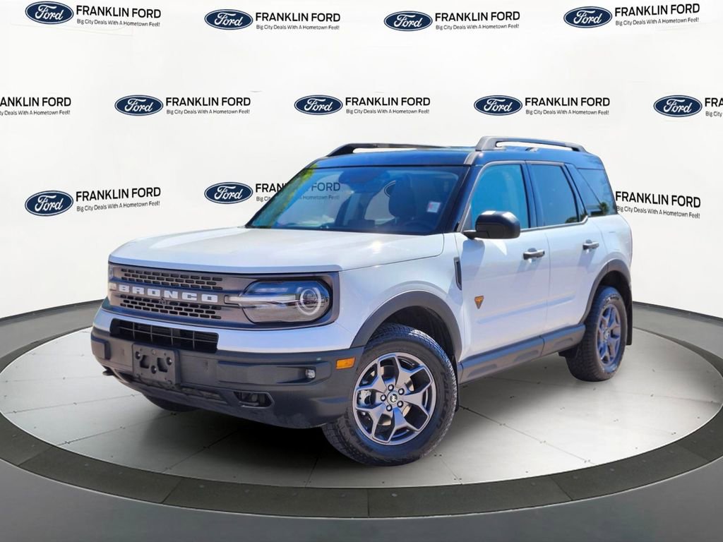 Certified 2023 Ford Bronco Sport Badlands AWD/4WD image 1