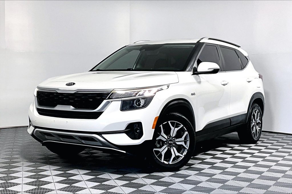 Used 2021 Kia Seltos EX AWD/4WD image 2