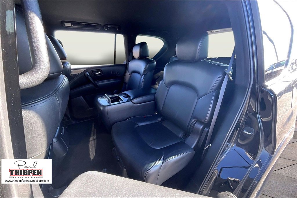 Used 2023 Nissan Armada SL w/ Midnight Edition Package image 25