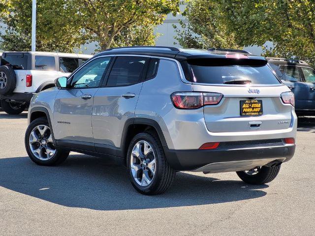 Used 2019 Jeep Compass Limited FWD image 6