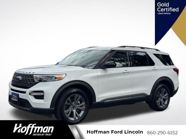 Certified 2022 Ford Explorer XLT w/ Equipment Group 202A