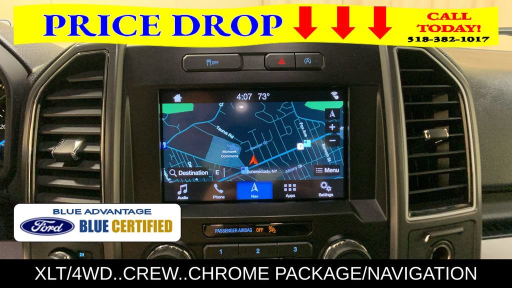 Certified 2018 Ford F150 XLT w/ Equipment Group 302A Luxury AWD/4WD image 38