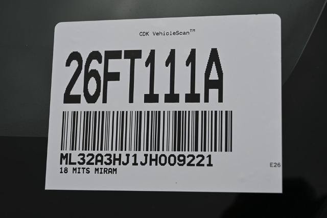 Used 2018 Mitsubishi Mirage ES FWD image 33