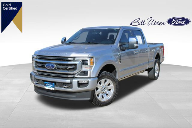 Certified 2020 Ford F250 Platinum w/ FX4 Off-Road Package image 1