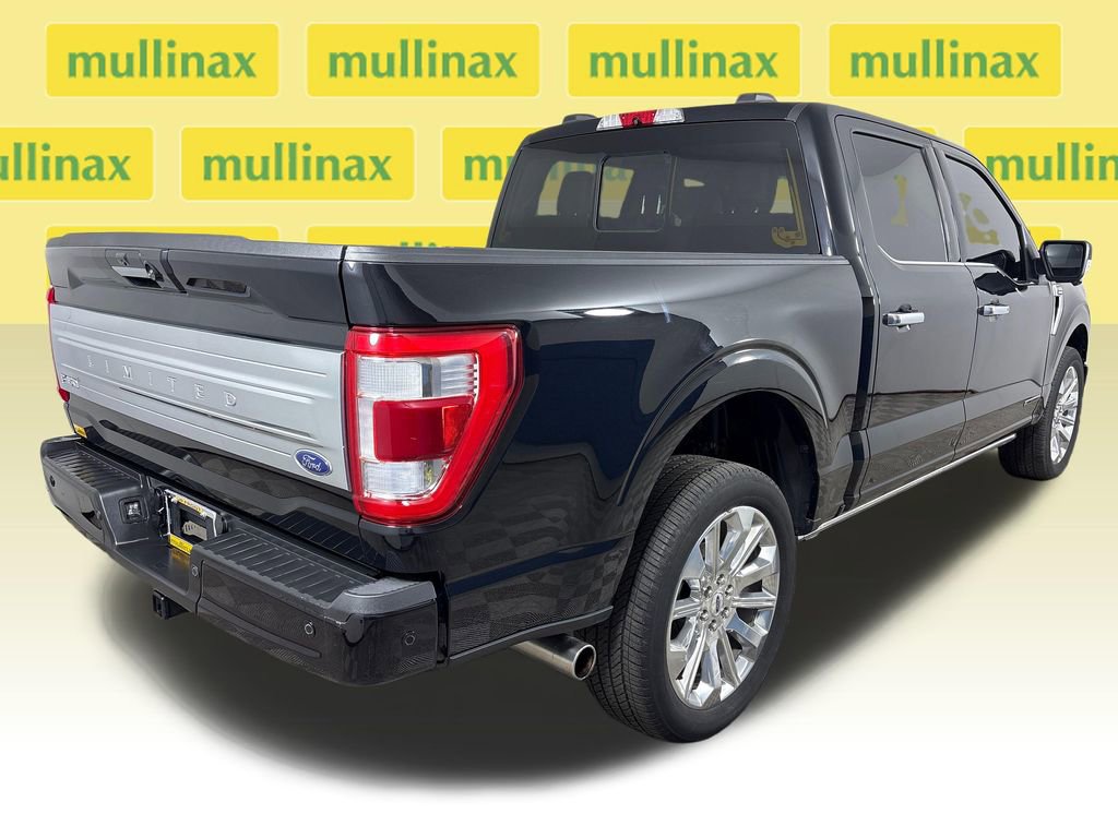 Certified 2022 Ford F150 Limited AWD/4WD image 7