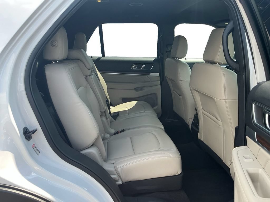 Certified 2018 Ford Explorer Limited FWD image 23