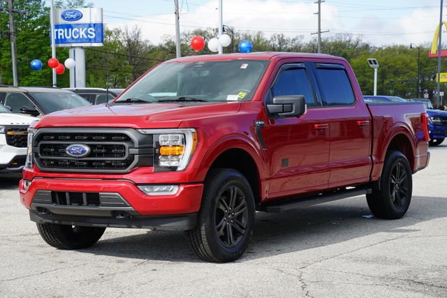 Certified 2022 Ford F150 XLT w/ Equipment Group 302A High AWD/4WD image 3